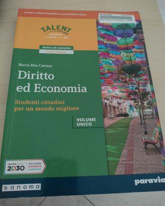 Diritto ed Economia 