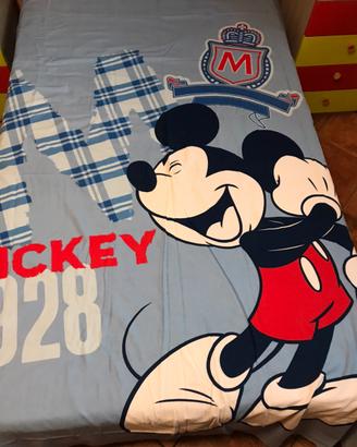 Copripiumino disney topolino