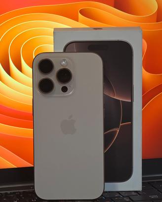 Iphone 16 Pro 128GB colore Desert Titanium