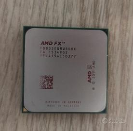 Processore  AMD FX8320E 8core 4.0GHz (AM3+)