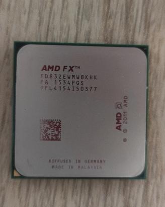 Processore  AMD FX8320E 8core 4.0GHz (AM3+)