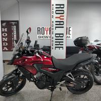 Honda cb 500 x 2018 leggi promo royal bike