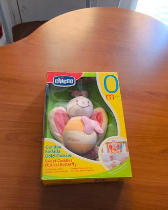 Chicco Carillon Farfalla Dolci Carezze NUOVO