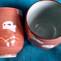 Coppia tazzine giapponesi - ceramica Arita