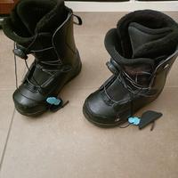 scarponi snowboard 38 k2 boa