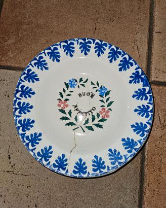 Piatto Mondovì dell’800 del Buon Appetito