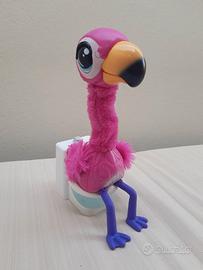 Gotta Go Flamingo Peluche Elettronico Interattivo