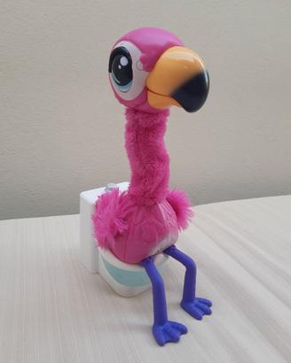 Gotta Go Flamingo Peluche Elettronico Interattivo