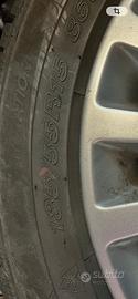 185/55/15 invernali + cerchi fiat 500