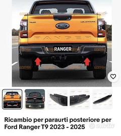 PARAURTI POSTERIORE FORD RANGER T9