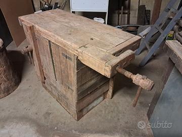 Banco da falegname vintage