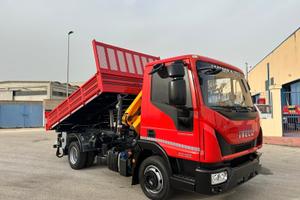 IVECO EUROCARGO 80E19 EURO 6 PASSO 3105 GRU COPMA 