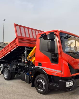 IVECO EUROCARGO 80E19 EURO 6 PASSO 3105 GRU COPMA 