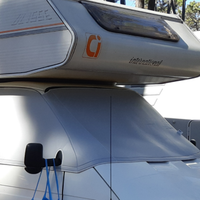 Oscurante termico esterno ford transit mk3 e 4