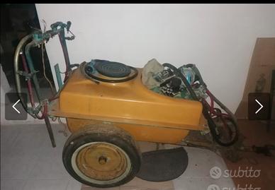 Atomizzatore per motozappa