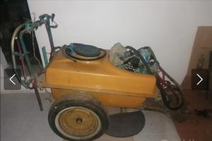 Atomizzatore per motozappa