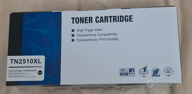 Toner TN2510XL nero