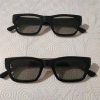 Occhiali per visione in 3D 