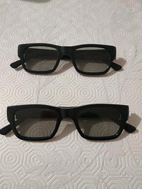 Occhiali per visione in 3D 