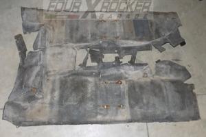 Moquette tappezzeria Mitsubishi Pajero 1’serie