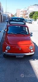 Fiat 500 F anno 67