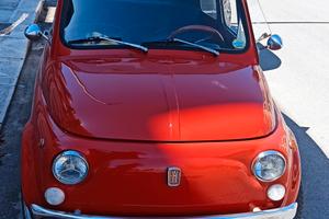 Fiat 500 F anno 67
