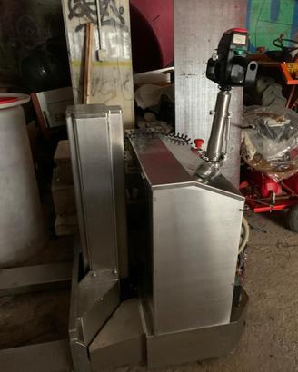 Transpallet elettrico