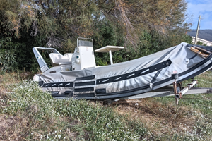 Gommone solemar con carrello