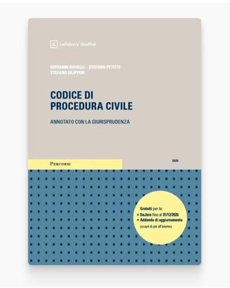 Codice civile e procedura civile