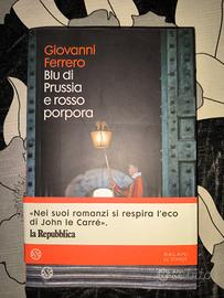 Blu di Prussia e Rosso Porpora