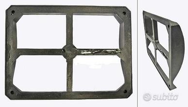 PORTA TARGA POSTERIORE ALFA ROMEO GT JUNIOR