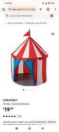 tenda bambini ikea