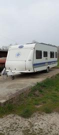 Caravan HOBBY EXCELLENT 540 WLU , anno 2008