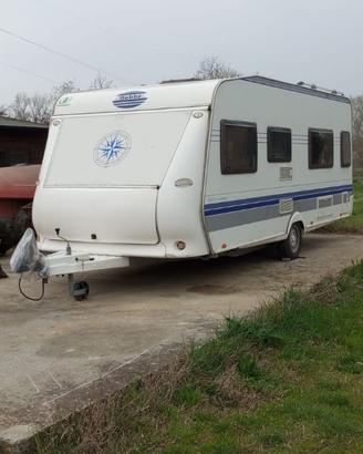 Caravan HOBBY EXCELLENT 540 WLU , anno 2008
