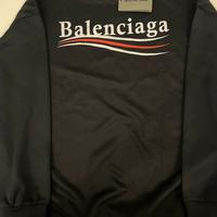 Felpa Balenciaga Nera Taglia L