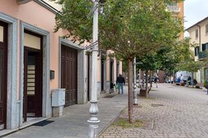 Zona pedonale settimo torinese