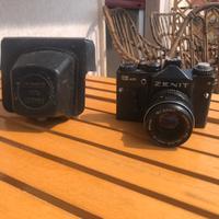 Zenit 12 xp macchina fotografica vintage