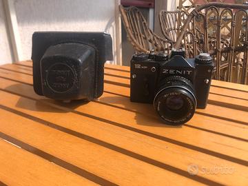 Zenit 12 xp macchina fotografica vintage