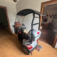 Scooter elettrico tre ruote Magicsan Vegas