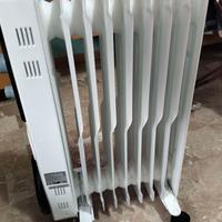 2 termosifoni ad olio 