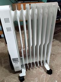 2 termosifoni ad olio 