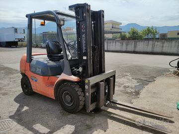 Carrello elevatore Toyota Diesel 25