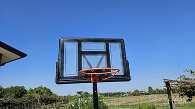 Canestro da basket per esterni h 230 e 305 cm