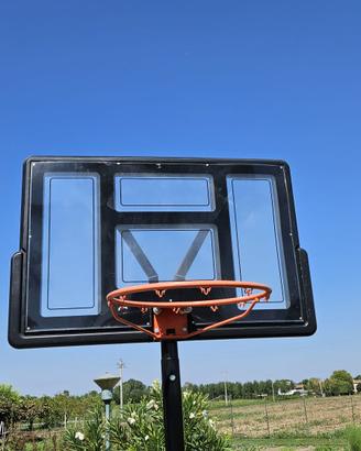 Canestro da basket per esterni h 230 e 305 cm