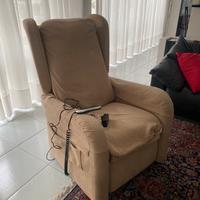 Poltrona motorizzata