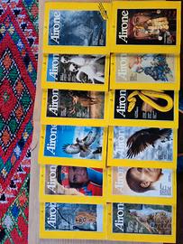 Rivista AIRONE 1984 - Annata Completa 12 Numeri )