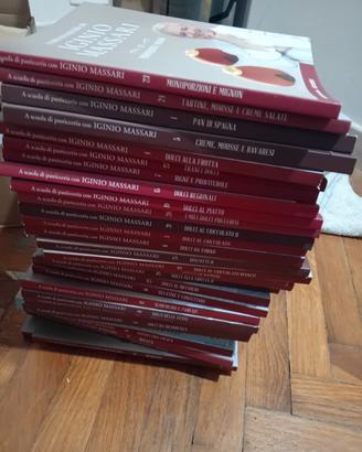 libri pasticceria Igino massari