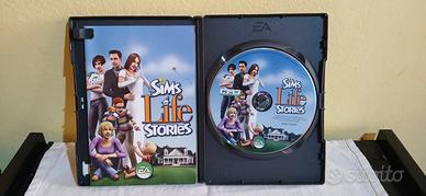 The Sims Life Stories videogioco PC dvd Rom