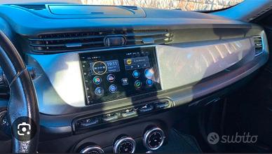 Autoradio Navigatore android Alfa romeo Giulietta