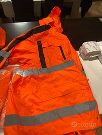 Giacche invernali+altri indumenti lavoro
